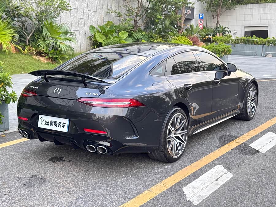 2023 AMG GT 50 4MATIC+ Four-Door Coupe - zdjęcie 4
