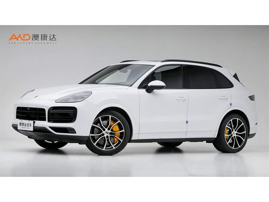2023 Cayenne S 2.9T Platinum - zdjęcie 1
