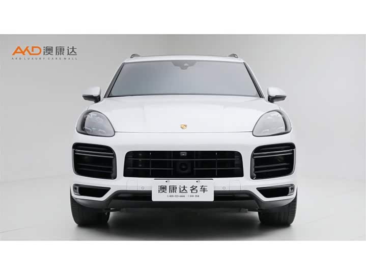 2023 Cayenne S 2.9T Platinum - zdjęcie 12