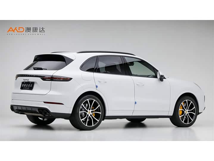 2023 Cayenne S 2.9T Platinum - zdjęcie 13