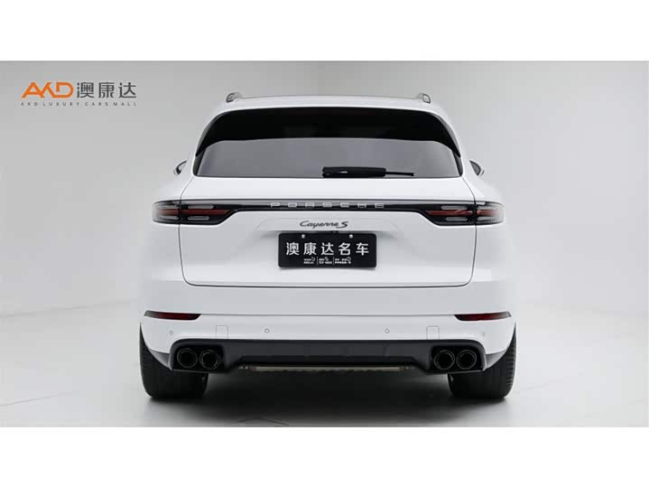 2023 Cayenne S 2.9T Platinum - zdjęcie 14