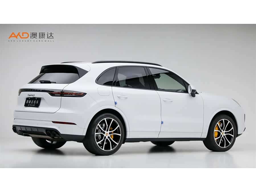 2023 Cayenne S 2.9T Platinum - zdjęcie 3