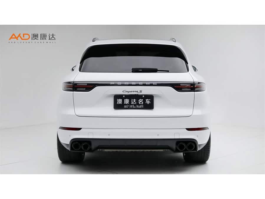 2023 Cayenne S 2.9T Platinum - zdjęcie 4