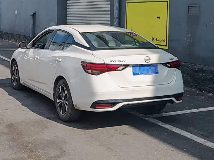 2023 Nissan Sylphy 1.6L CVT Intelligent Driving - zdjęcie 18