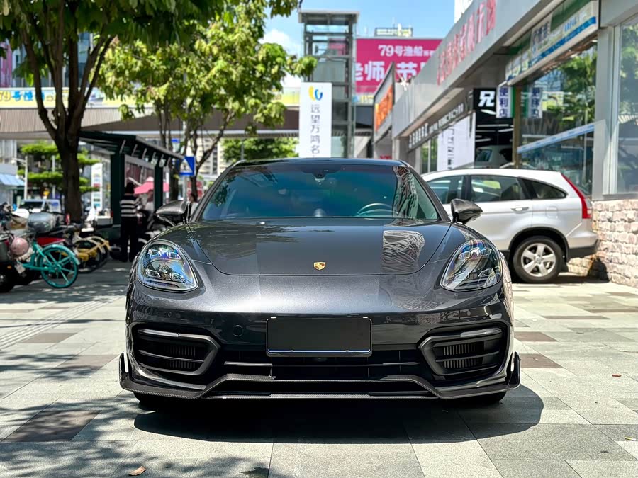 2023 Porsche Panamera Executive Platinum Edition 2.9T - zdjęcie 2