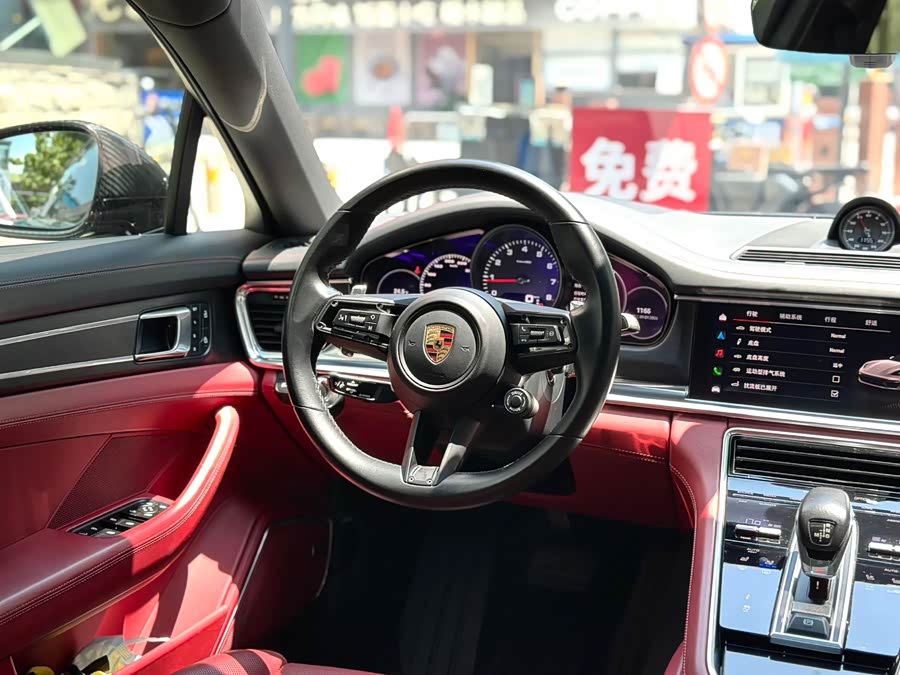 2023 Porsche Panamera Executive Platinum Edition 2.9T - zdjęcie 12