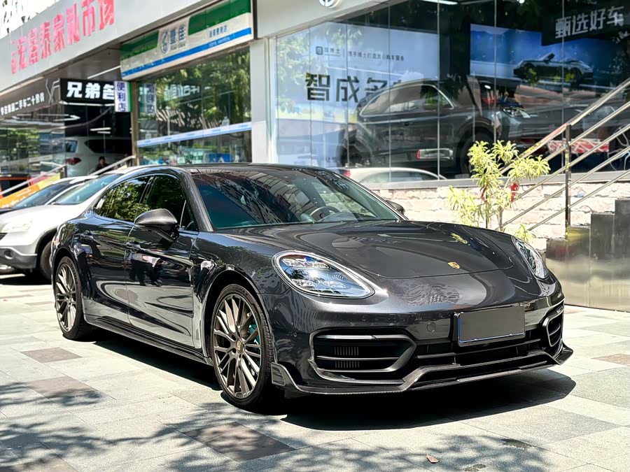 2023 Porsche Panamera Executive Platinum Edition 2.9T - zdjęcie 3