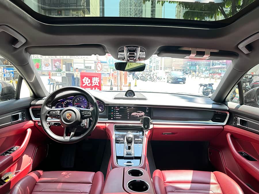 2023 Porsche Panamera Executive Platinum Edition 2.9T - zdjęcie 4