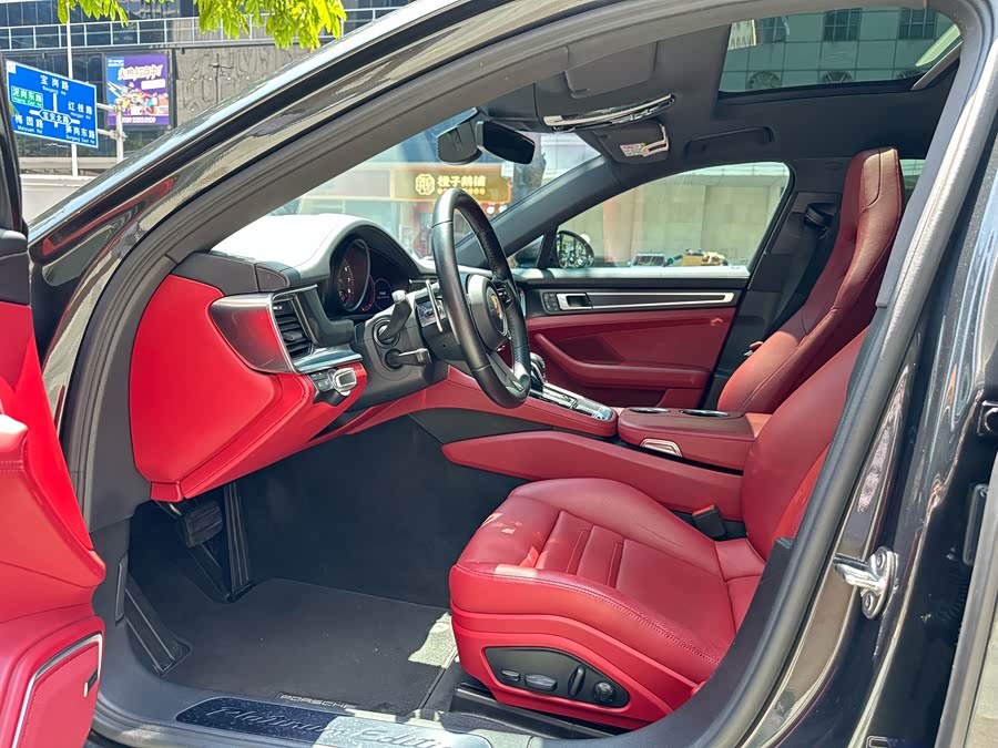 2023 Porsche Panamera Executive Platinum Edition 2.9T - zdjęcie 5