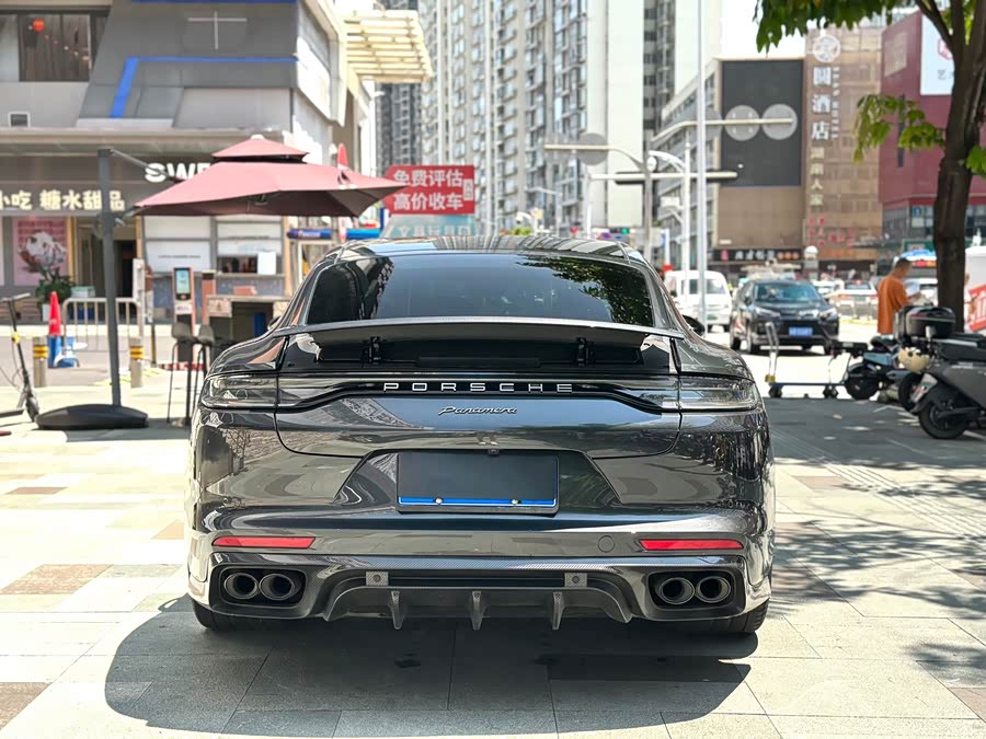 2023 Porsche Panamera Executive Platinum Edition 2.9T - zdjęcie 8