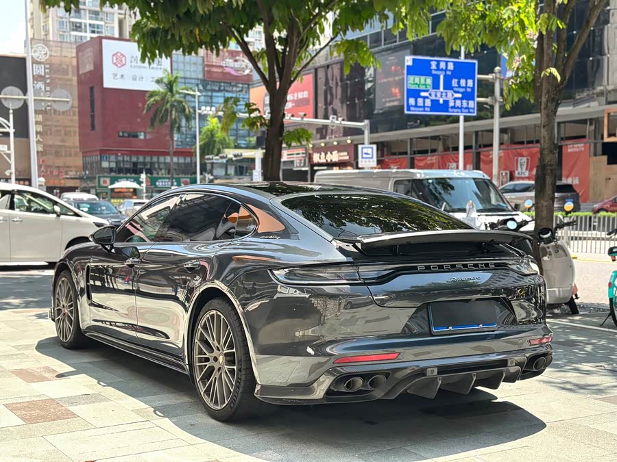 2023 Porsche Panamera Executive Platinum Edition 2.9T - zdjęcie 9