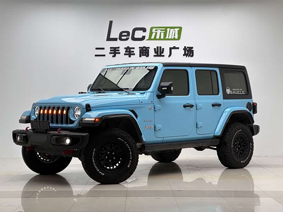 2024 Jeep Wrangler 2.0T Sahara 4-Door - zdjęcie 1