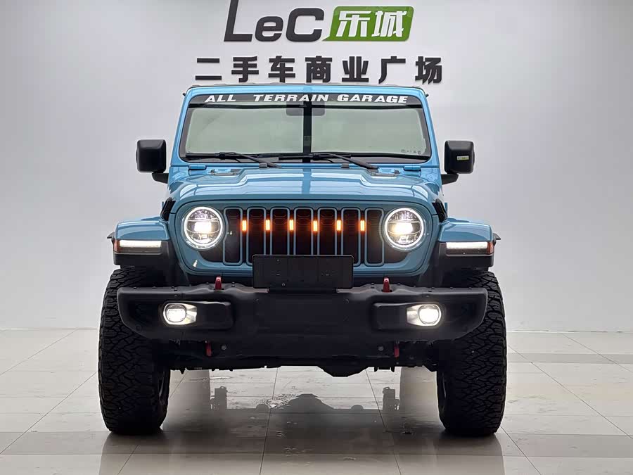 2024 Jeep Wrangler 2.0T Sahara 4-Door - zdjęcie 2