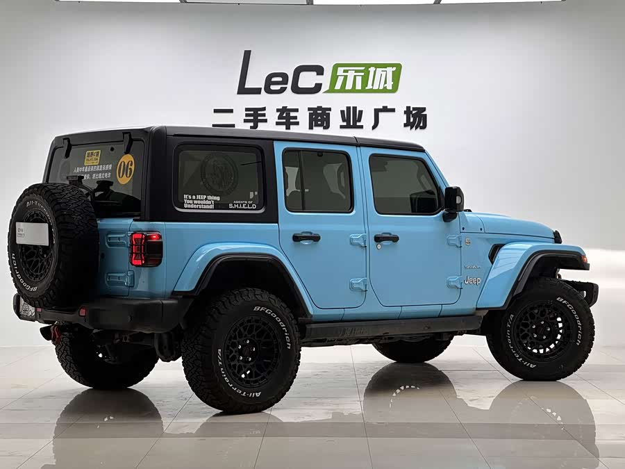 2024 Jeep Wrangler 2.0T Sahara 4-Door - zdjęcie 4