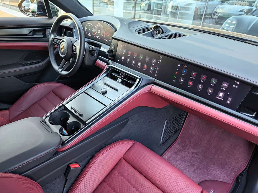 2024 Panamera 4 Executive Long Wheelbase 2.9T - zdjęcie 2