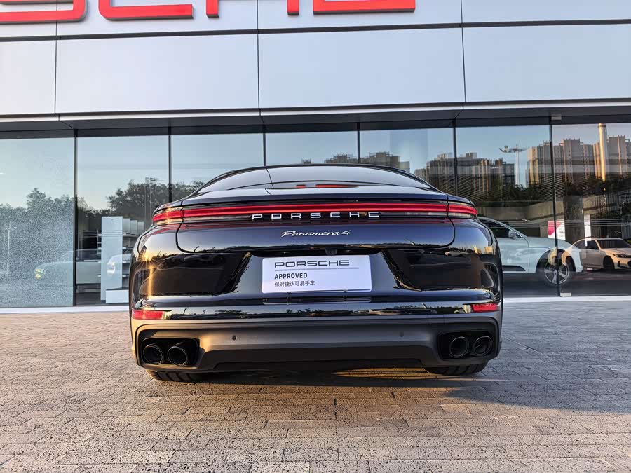 2024 Panamera 4 Executive Long Wheelbase 2.9T - zdjęcie 15