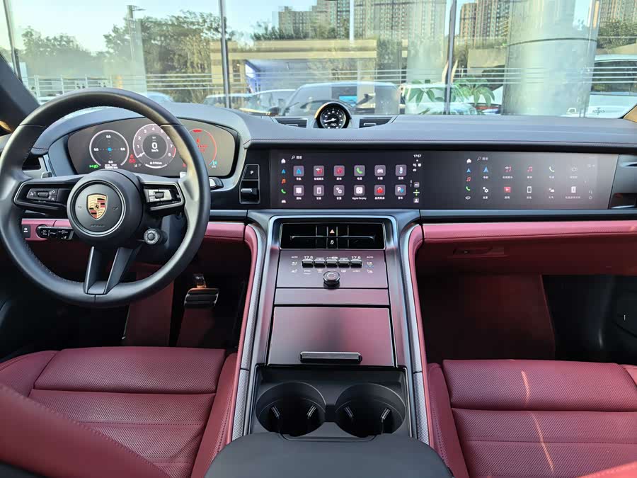 2024 Panamera 4 Executive Long Wheelbase 2.9T - zdjęcie 5