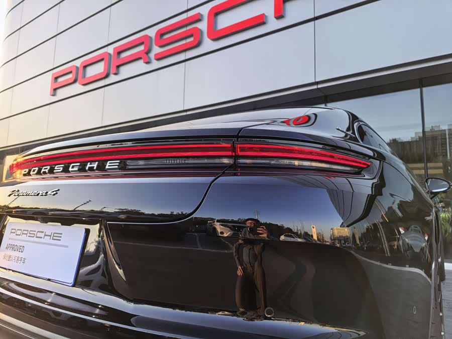 2024 Panamera 4 Executive Long Wheelbase 2.9T - zdjęcie 9