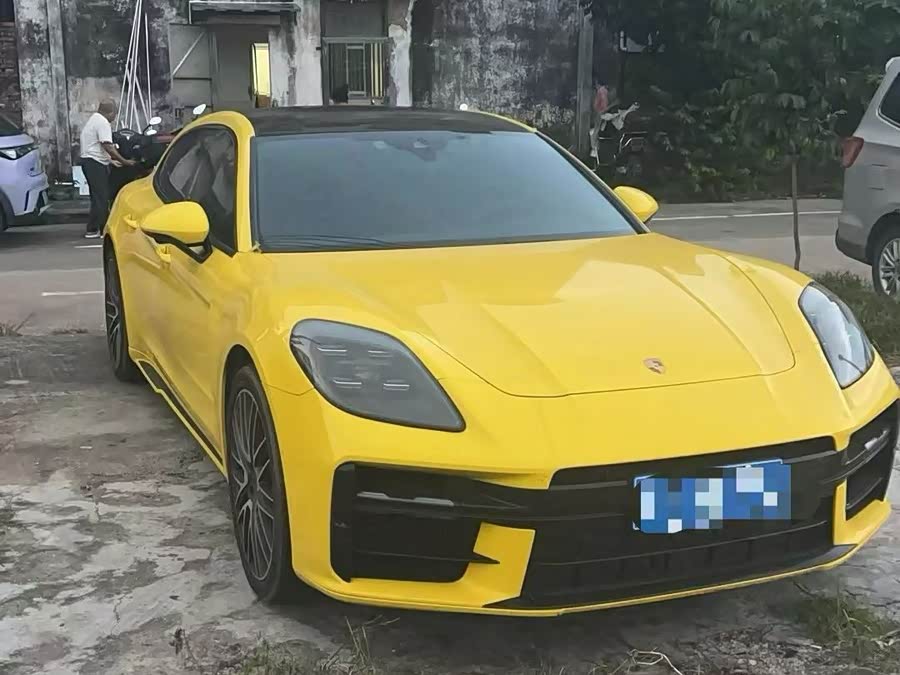 2024 Panamera Executive Long Wheelbase 2.9T - zdjęcie 2