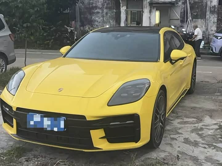 2024 Panamera Executive Long Wheelbase 2.9T - zdjęcie 8