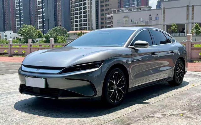 2025 EV Intelligent Driving 506KM Luxury