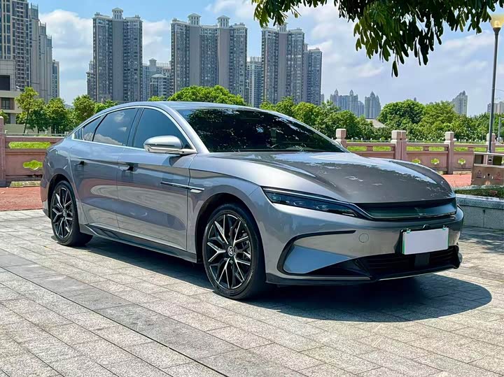 2025 EV Intelligent Driving 506KM Luxury - zdjęcie 12