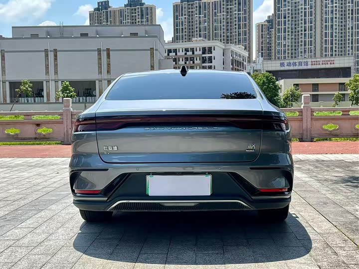2025 EV Intelligent Driving 506KM Luxury - zdjęcie 17