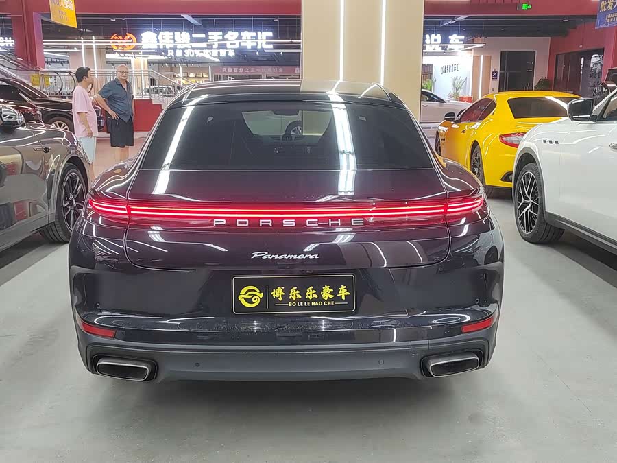 2026 Panamera 2.9T - zdjęcie 18