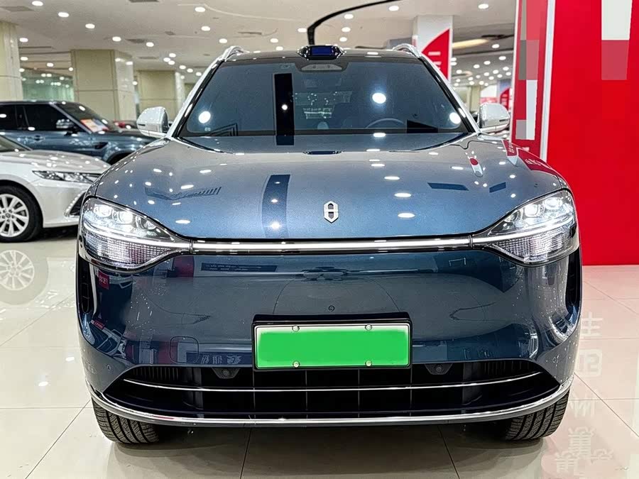 AITO M9 2024 Range Extender Ultra Edition 42kWh 6-Seater - zdjęcie 2