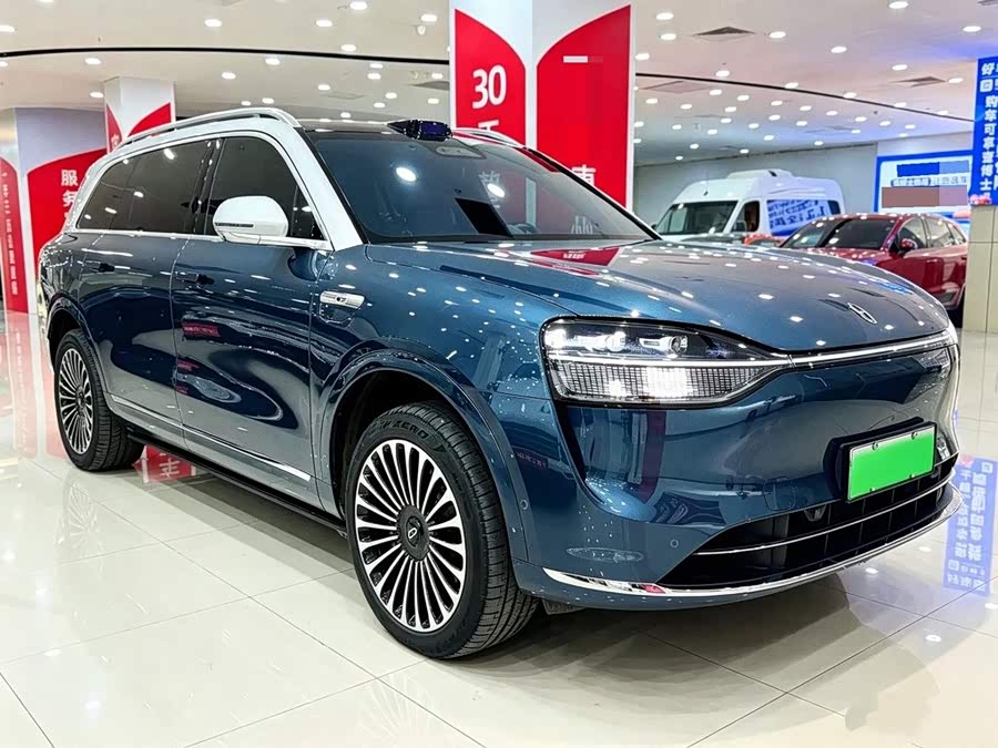 AITO M9 2024 Range Extender Ultra Edition 42kWh 6-Seater - zdjęcie 3