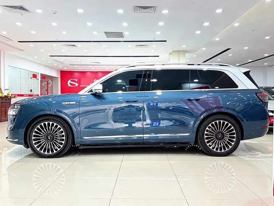 AITO M9 2024 Range Extender Ultra Edition 42kWh 6-Seater - zdjęcie 4