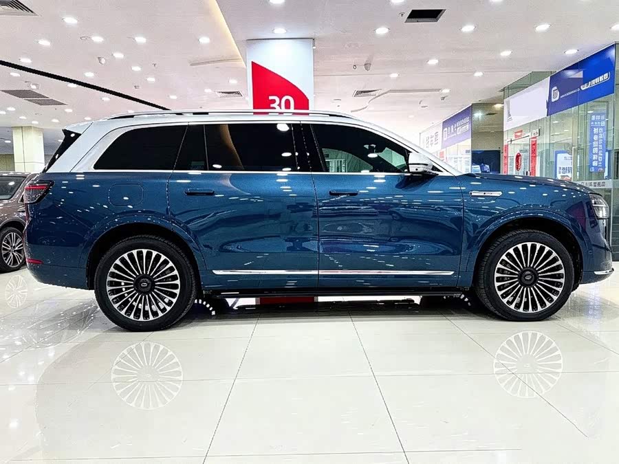 AITO M9 2024 Range Extender Ultra Edition 42kWh 6-Seater - zdjęcie 5