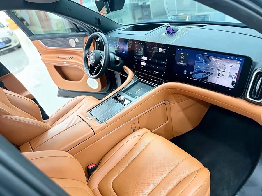 AITO M9 2024 Range Extender Ultra Edition 42kWh 6-Seater - zdjęcie 7