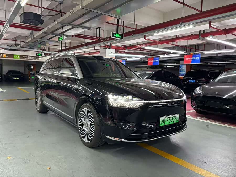 AITO M9 2025 Range Extender Max Version 52kWh 6-Seater (192-Line Laser Radar) - zdjęcie 3