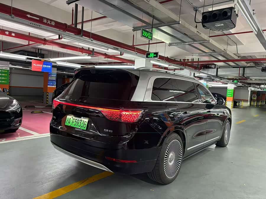 AITO M9 2025 Range Extender Max Version 52kWh 6-Seater (192-Line Laser Radar) - zdjęcie 8