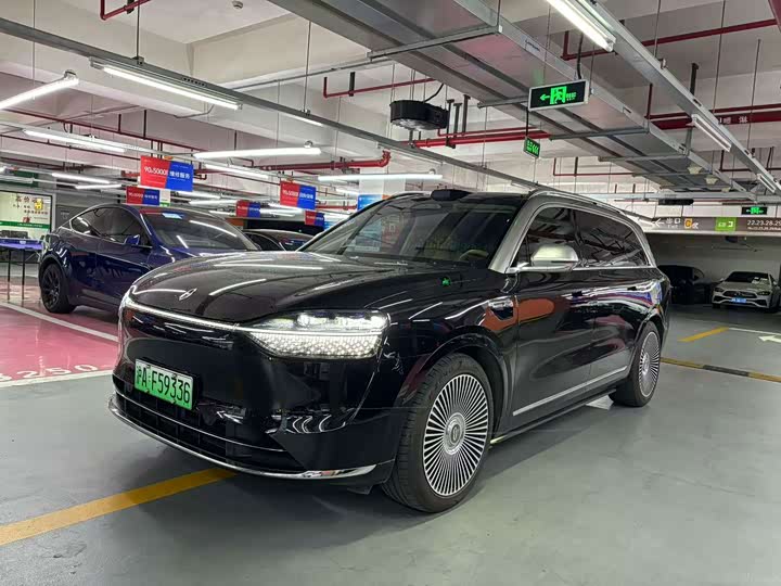 AITO M9 2025 Range Extender Max Version 52kWh 6-Seater (192-Line Laser Radar) - zdjęcie 10