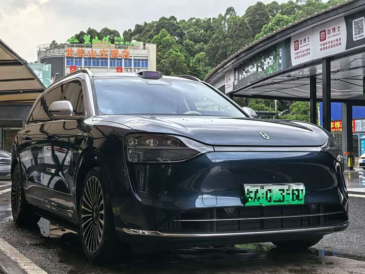 AITO M9 2025 Range Extender Ultra Version 52kWh 6-Seater (192-Line Laser Radar) - zdjęcie 15