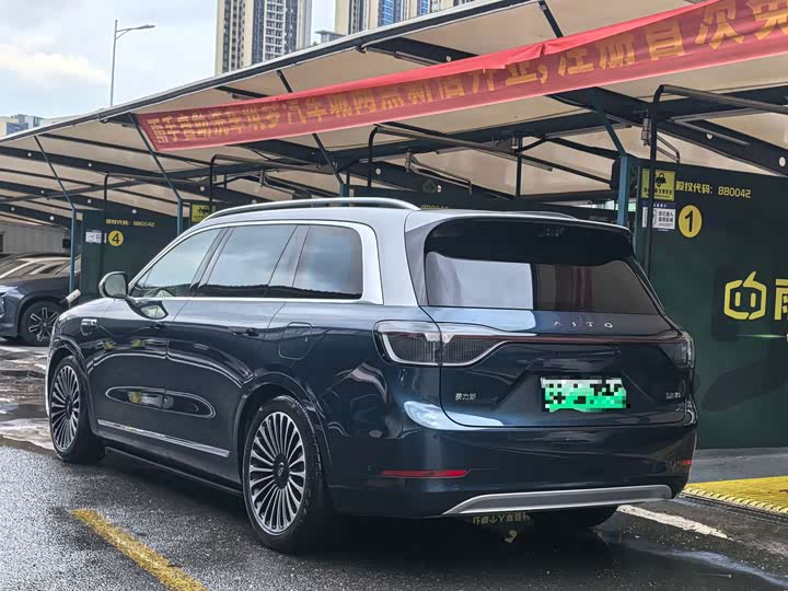 AITO M9 2025 Range Extender Ultra Version 52kWh 6-Seater (192-Line Laser Radar) - zdjęcie 16