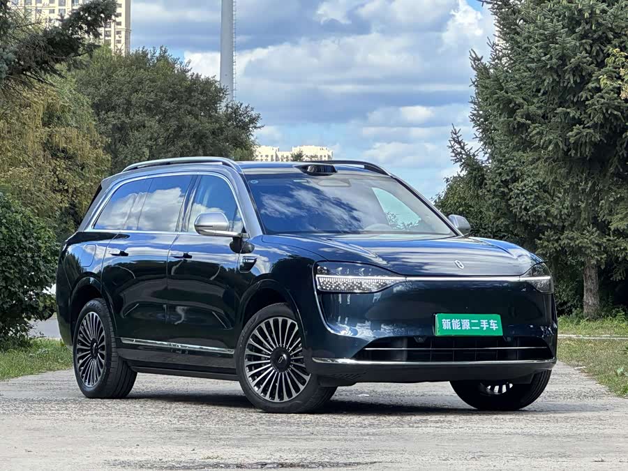 AITO M9 2025 Range Extender Ultra Version 52kWh 6-Seater (192-Line Laser Radar) - zdjęcie 3