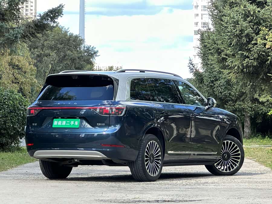 AITO M9 2025 Range Extender Ultra Version 52kWh 6-Seater (192-Line Laser Radar) - zdjęcie 4
