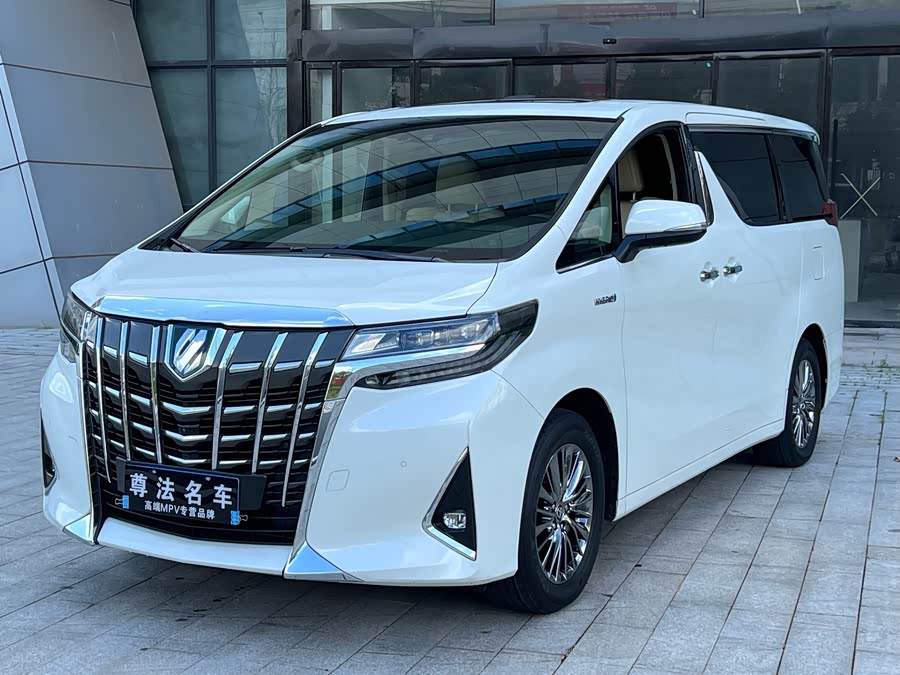 Alphard 2021 2.5L Luxury - zdjęcie 1