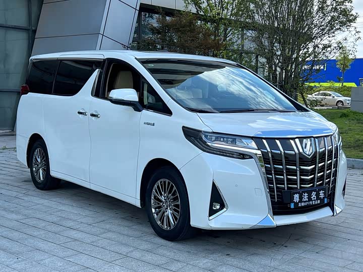 Alphard 2021 2.5L Luxury - zdjęcie 12
