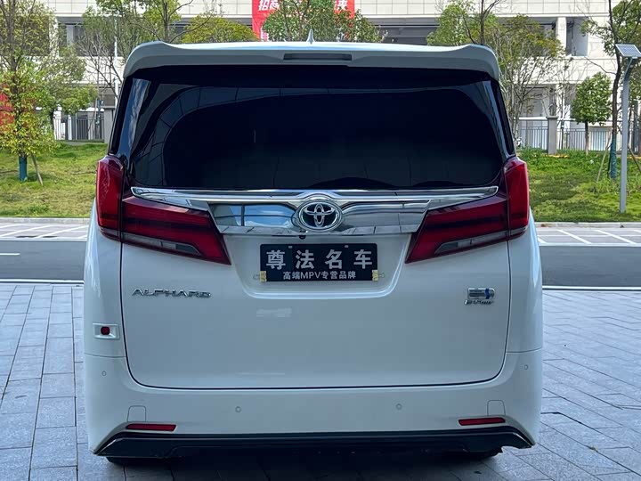 Alphard 2021 2.5L Luxury - zdjęcie 14