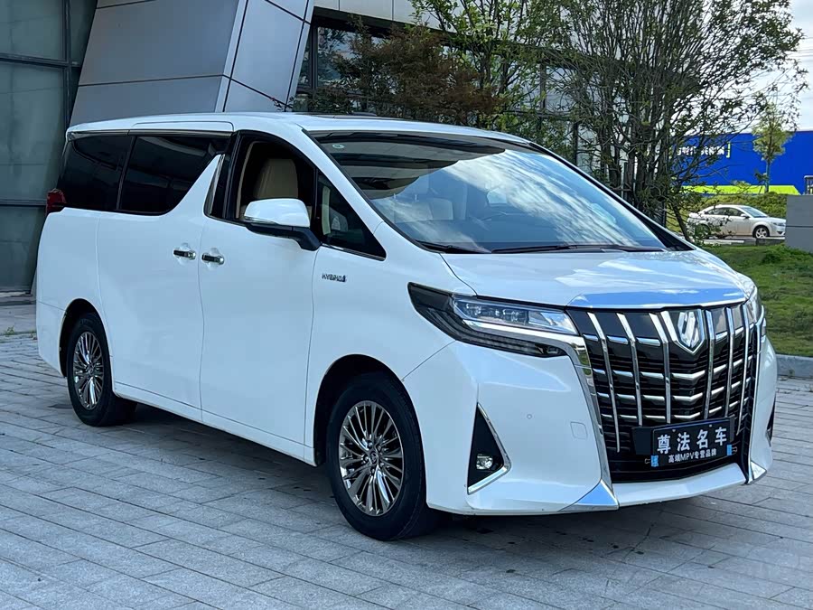 Alphard 2021 2.5L Luxury - zdjęcie 3