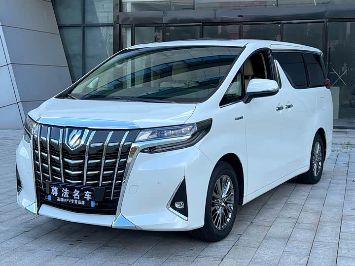 Alphard 2021 2.5L Luxury - zdjęcie 10