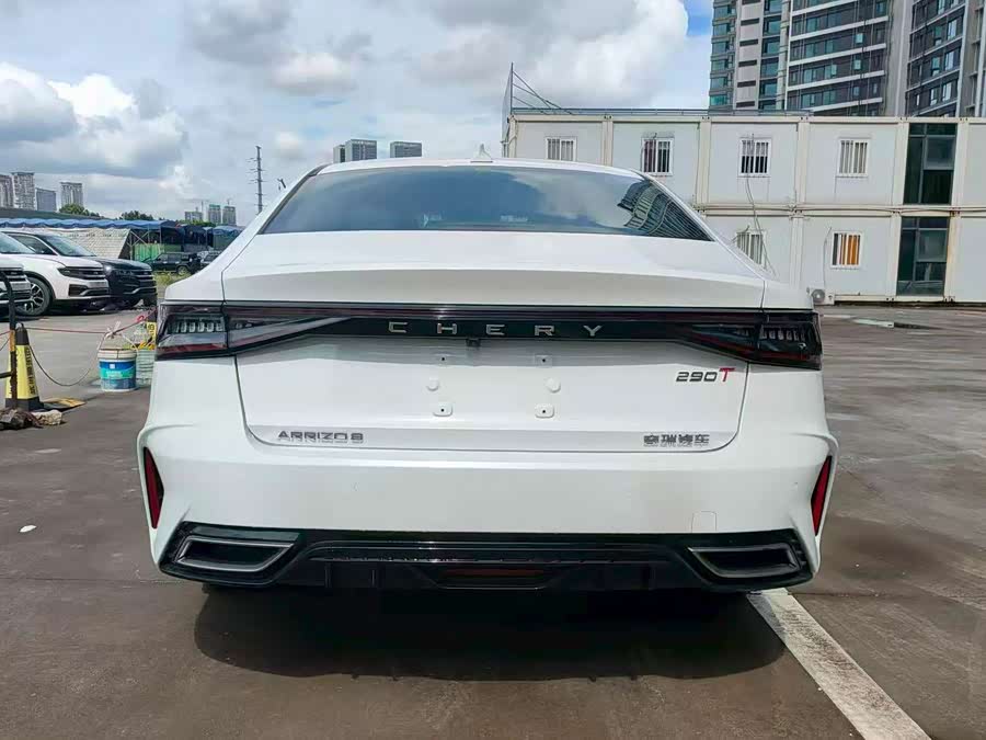 Ariya 8 2022 1.6T DCT - zdjęcie 12