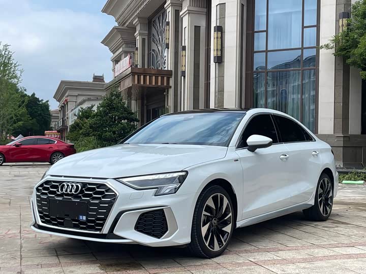 Audi A3 2023 A3L Limousine 35 TFSI Fashion Sport - zdjęcie 14