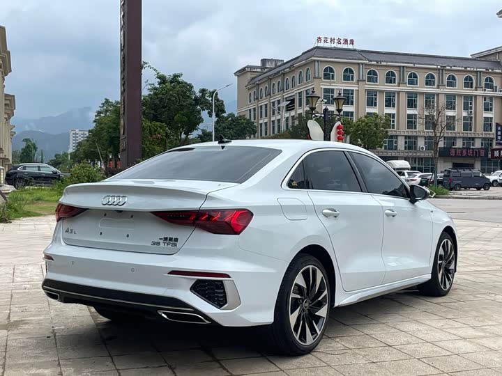 Audi A3 2023 A3L Limousine 35 TFSI Fashion Sport - zdjęcie 20