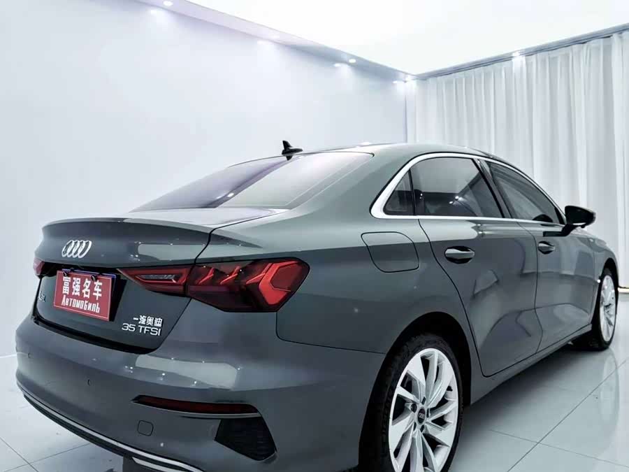 Audi A3 2023 A3L Limousine 35 TFSI Fashion Sport - zdjęcie 4