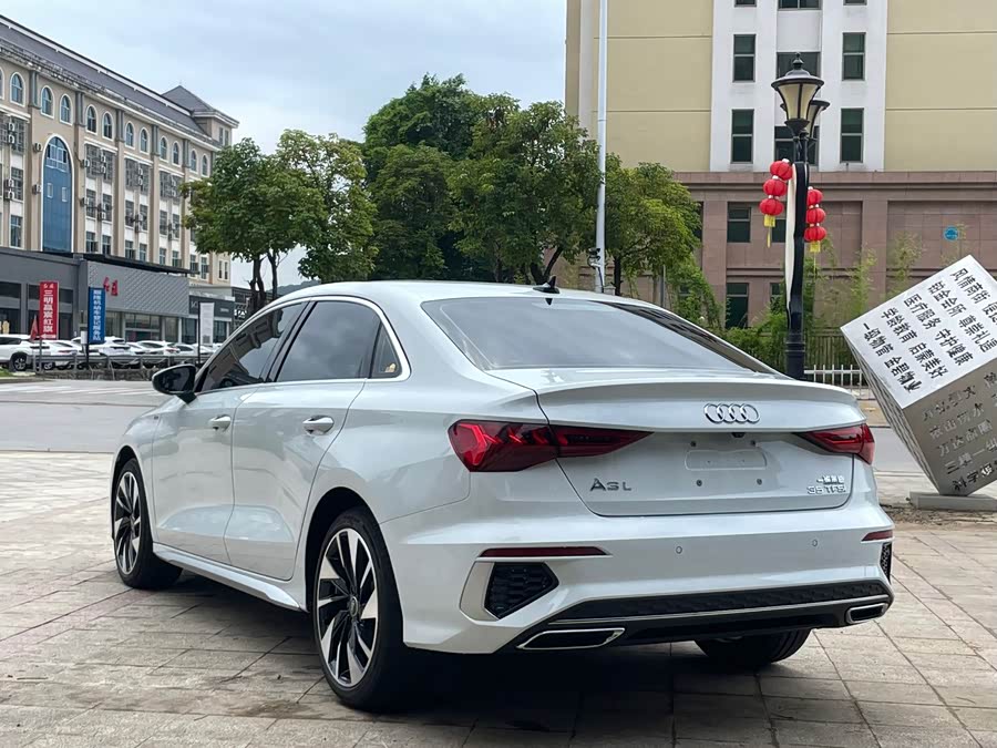 Audi A3 2023 A3L Limousine 35 TFSI Fashion Sport - zdjęcie 9